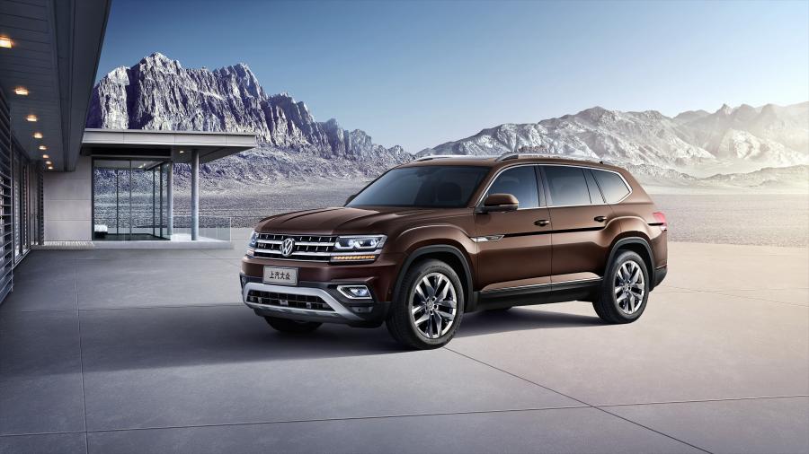  Volkswagen Teramont 2017 года  (CN) (фото 5 из 40)